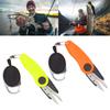 Foldable Line Cutter Stainless Steel Fishing Scissors Fishing Line Cutter for Braided Line Fishing Tackle Accessories