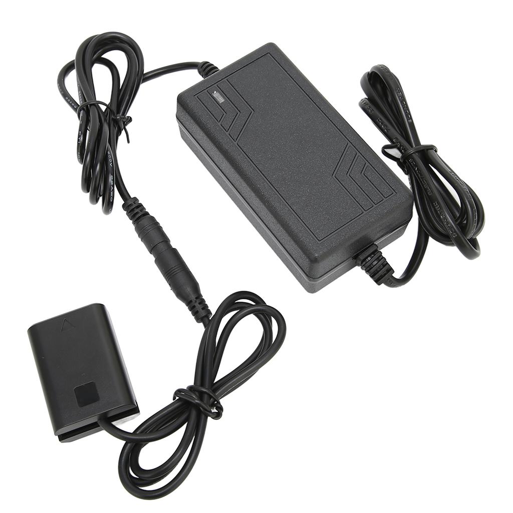 FW50 DC Coupler AC Power Adapter Supply Kit for Sony A7 A7r2 A7m2 A7S2 A6300 A6000 A5000 A5100 100‑240VUS Plug