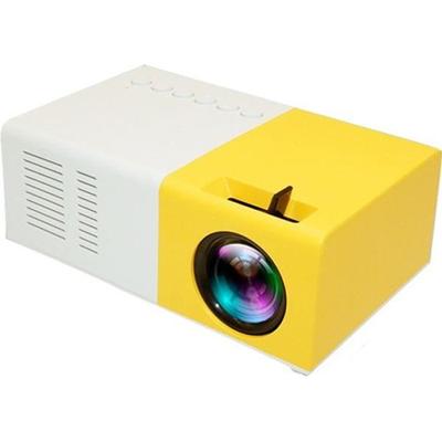 TEMPSA Full HD 1080p Videoprojektor - 1600 Lumen - Kino - Gelb