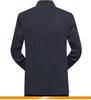 Men's High-Quality Stand Collar Casual Suit Jacket for Autumn