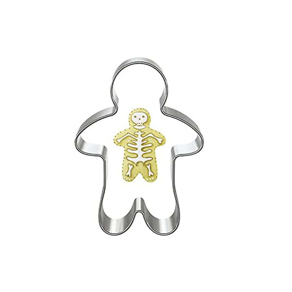 

Металлические формочки для печенья на Хэллоуин, призрак, помадка, декор для торта, тыква, паук, кекс, форма для шоколадного печенья, кондитерская, инструмент для подложки