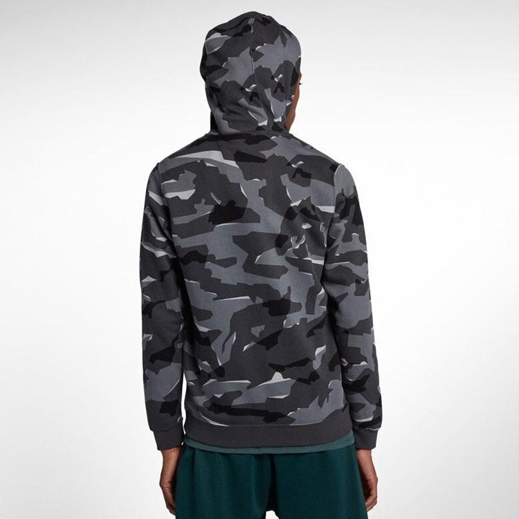 Nike As Camo JKT Jacket Grey Camo Jacket 'Grey Black' Men's AJ2106-065