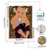 5D Diy Diamond Painting A Mischievous Princess Full Drill Rhinestones Mosaic Embroidery Handmade Products Home Decor Gift