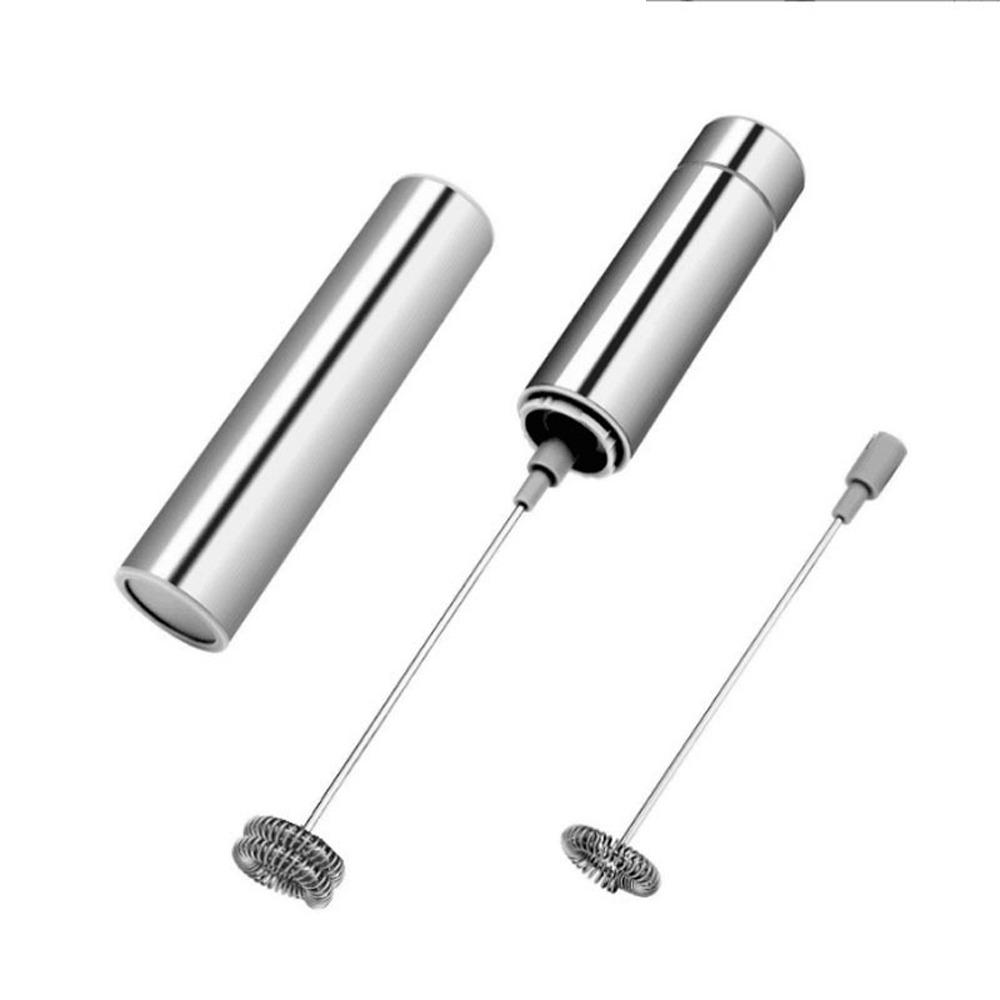 Portable Electric Milk Frother High Speed Coffee Frother Drink Mixer Milk Foamer  Travel