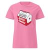 Don't Hate Me Just Because I'm A Little Cooler Funny Women’s Basic Softstyle T-shirt