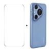 For Huawei Pura 70 Case Matte TPU Phone Cover with Lens Film+9H Glass Protector