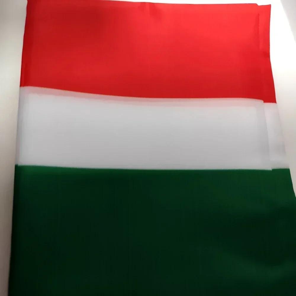 Suriname Flag 3x5ft 2x3ft, Large Polyester Banner with Brass Grommets for Indoor Outdoor Decor National Day Celebration, Events