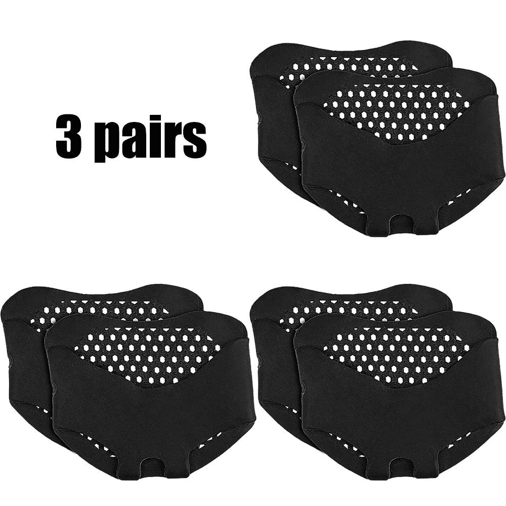 2-8Pcs Ilicone Metatarsal Pads Toe Separator Pain Relief Foot Pads Orthotics Foot Massage Insoles Forefoot Socks Foot Care Tool