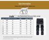 Men's Thickened Ski Pants: Fleece-Lined, Windproof, Water-Repellent, Plus Sizes for Autumn/Winter Mountaineering