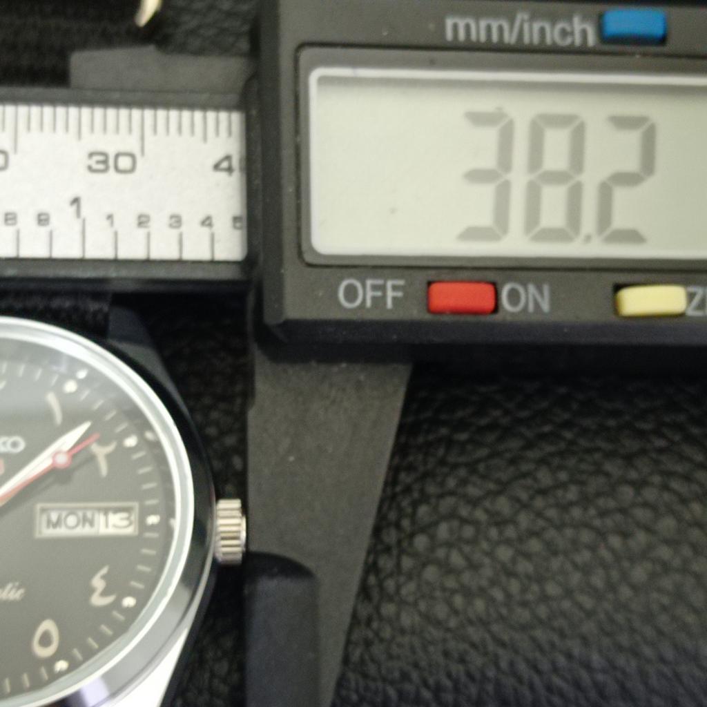 REFURBISHED SEIKO 5 AUTOMATIC 6309A VINTAGE JAPAN MENS BLACK WATCH A441269-4 Sk-a441269