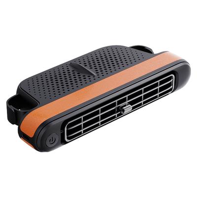 USB Car Cooling Fan for Backseat 3 Speeds Portable Car Seat Headrest Fan Ventilation Fan for Mini Cars RVs Sedans