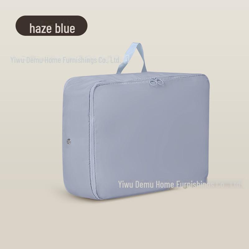 

Компактная сумка для хранения пуховиков — идеально подходит для дома, путешествий и деловых поездок, чтобы хранить одежду организованной и защищенной. Medium (40*30*12cm) синий