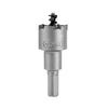 13-teiliges TCT-Bohrer-Set, 16-53 mm Größen, Hartmetall-Lochsägen-Set für Metallschneiden