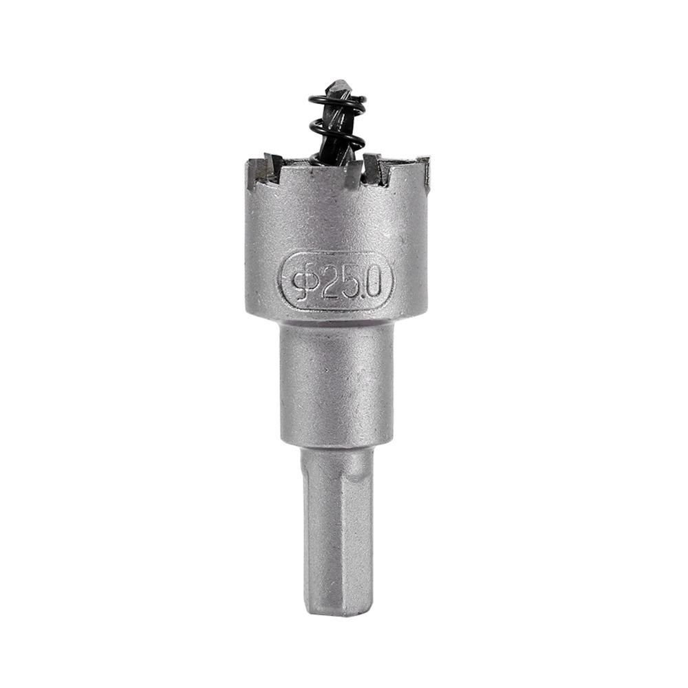 13-teiliges TCT-Bohrer-Set, 16-53 mm Größen, Hartmetall-Lochsägen-Set für Metallschneiden