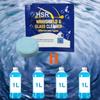 20/40pcs Solid Car Windshield Cleaner Concentrated Effervescent Tablets for Auto Wiper Glass Kitchen Window Toilet Cleaning