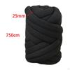 1.5kg Chunky Yarn Bulky Arm Knitting 295inch Crocheting Jumbo Tubular Weight for