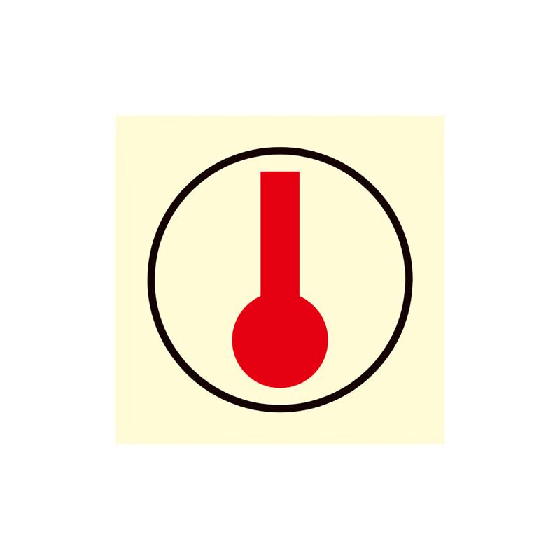 Marine Self-Luminous IMO Temperature Sensor Sign