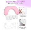 Lightweight Manicure Hand Support Armrest Pillow Slanted Wrist Rest Durability PU Material Easy Cleaning for Nail Work