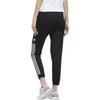 Adidas Neo X Disney Mickey Element Retro Sports Knit Casual Pants Women Bottoms Black GE7782