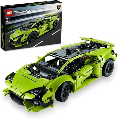 LEGO Technic Lamborghini Huracan Toy Building Set for Kids 9-11 Years Old Vehicle Model 42161