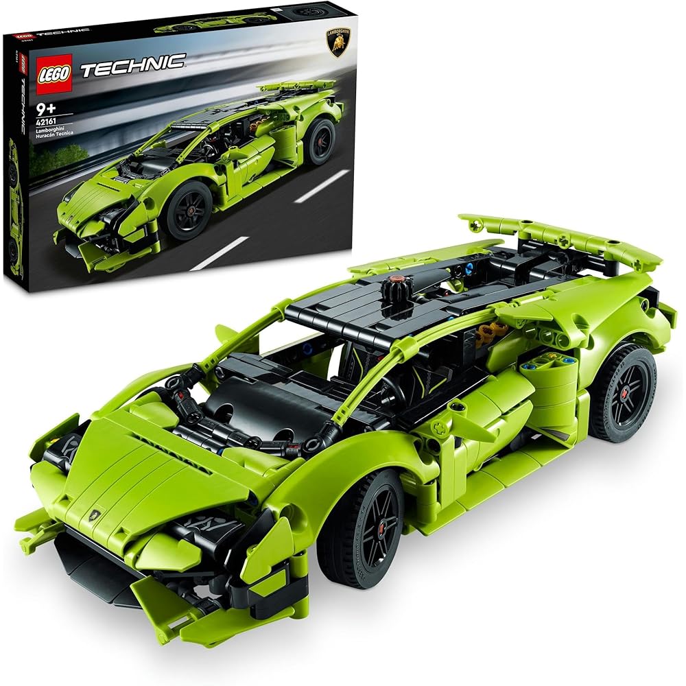

LEGO Technic Lamborghini Huracan Toy Building Set for Kids 9-11 Years Old Vehicle Model 42161