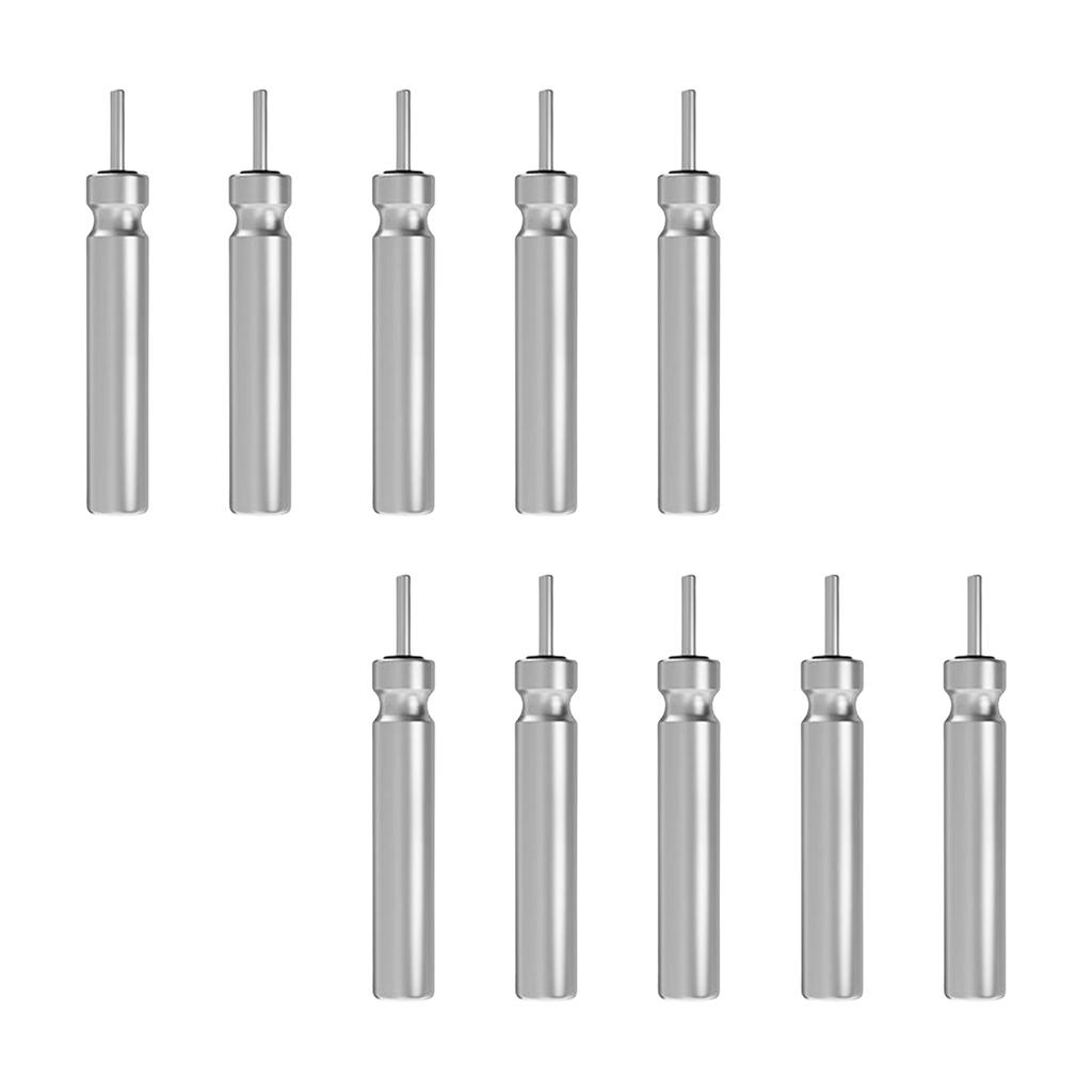 Pack of 10 Electric Fishing Floats Batteries 3 Votage Electronic Fishing Float Battery Fishing Tackle Buoy Accessories