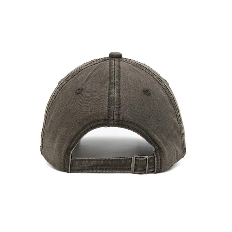 Chinese Style Embroidered Baseball Cap Vintage Outdoor Sun Hat
