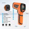 LCD Industrial Thermometer Infrared Thermometer -50~1600C Laser Temperature Meter Digital Outdoor Laser Pyrometer IR Thermometer
