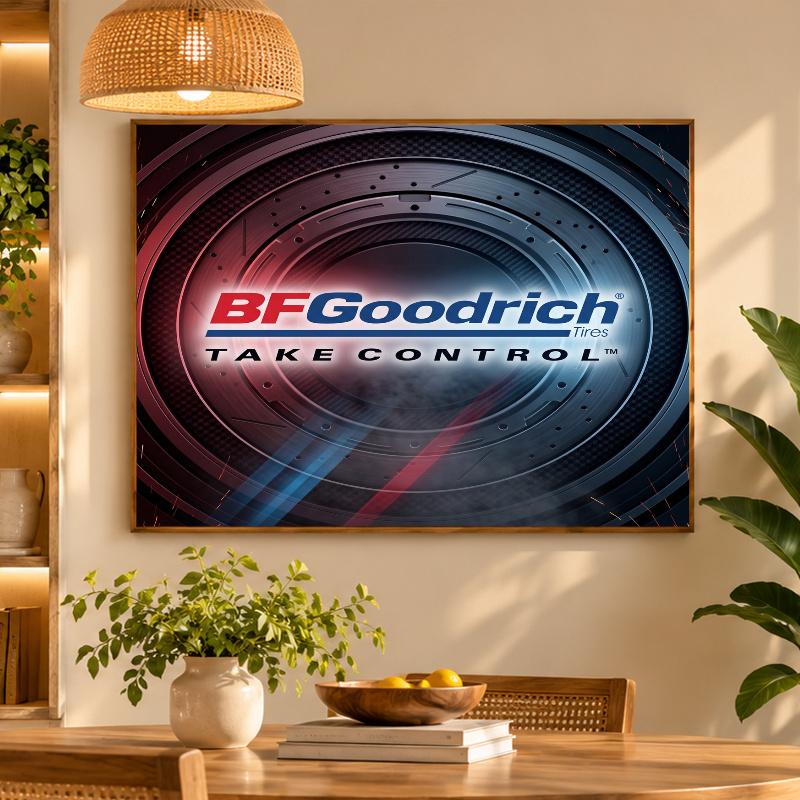 5D Diamond Painting BFGoodrich DIY Full Drill Diamond Art Kit Home Decoration