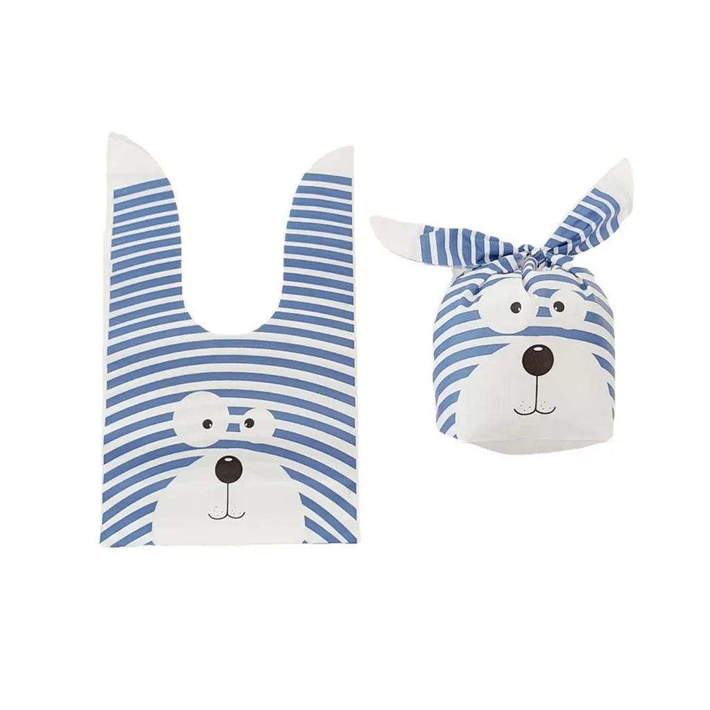 Torba do pakowania Cartoon Cute Cookie Bag Snack Bag Opakowanie Torba 50szt