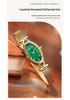 OFNS Women's Retro Oval Waterproof Luxury Wristwatch
