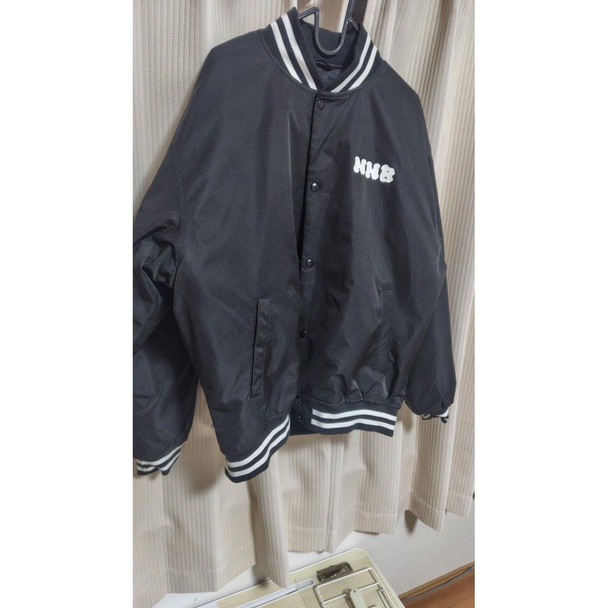 Due to the off-season, inexpensive (good condition) Men s L size WEGO NEO NERDY BOY jacket black street