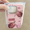 Colorful Ocean Park Phone Case For iPhone 17 16 Pro Max Luxury Leather Texture Matte Silicone Cover For iPhone 15 14 13 Pro Max 11 16e 17e