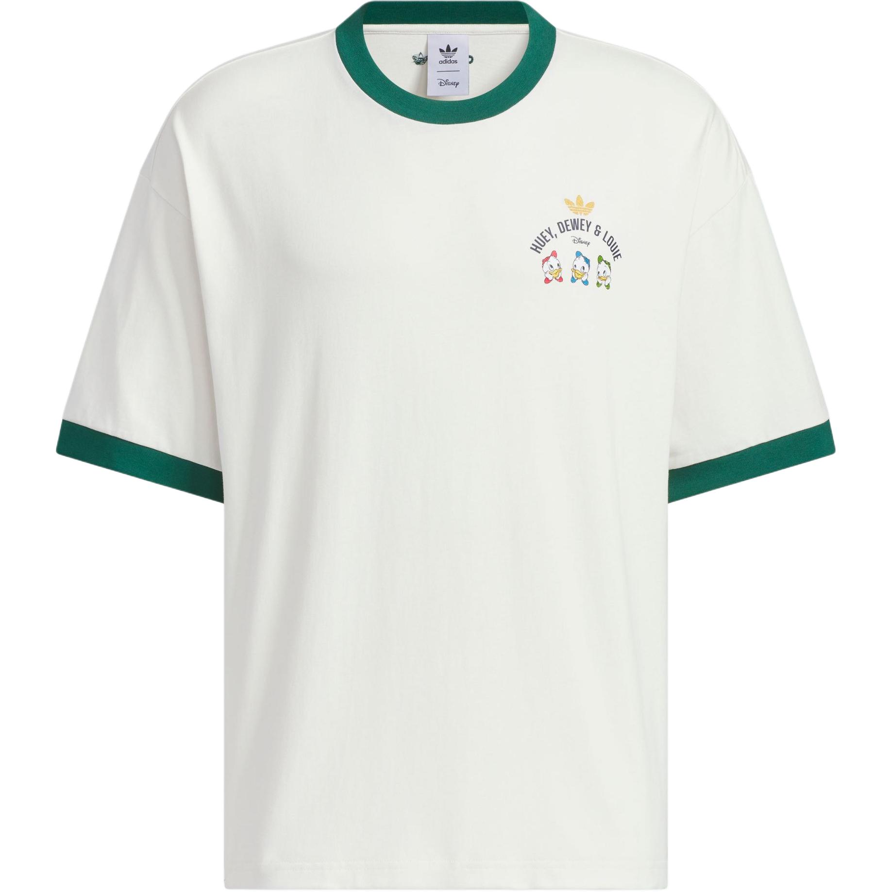adidas Originals Disney Graphic T-Shirt White Unisex JP1414 XL
