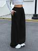 Women's Drawstring Jogging Pants, Casual and Comfortable with Pockets, Mid Waist Sports Pants, Suitable for All Seasons
