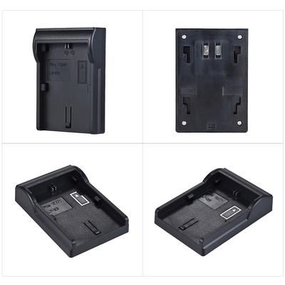 Plaque de batterie LP-E6, 2 pièces, pour nouveau chargeur de batterie Andoer double/quatre canaux pour Canon EOS 5DII