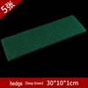 DIY Green Hedge Sandbox Shrub Model Materials for Outdoor Landscape and Simulation