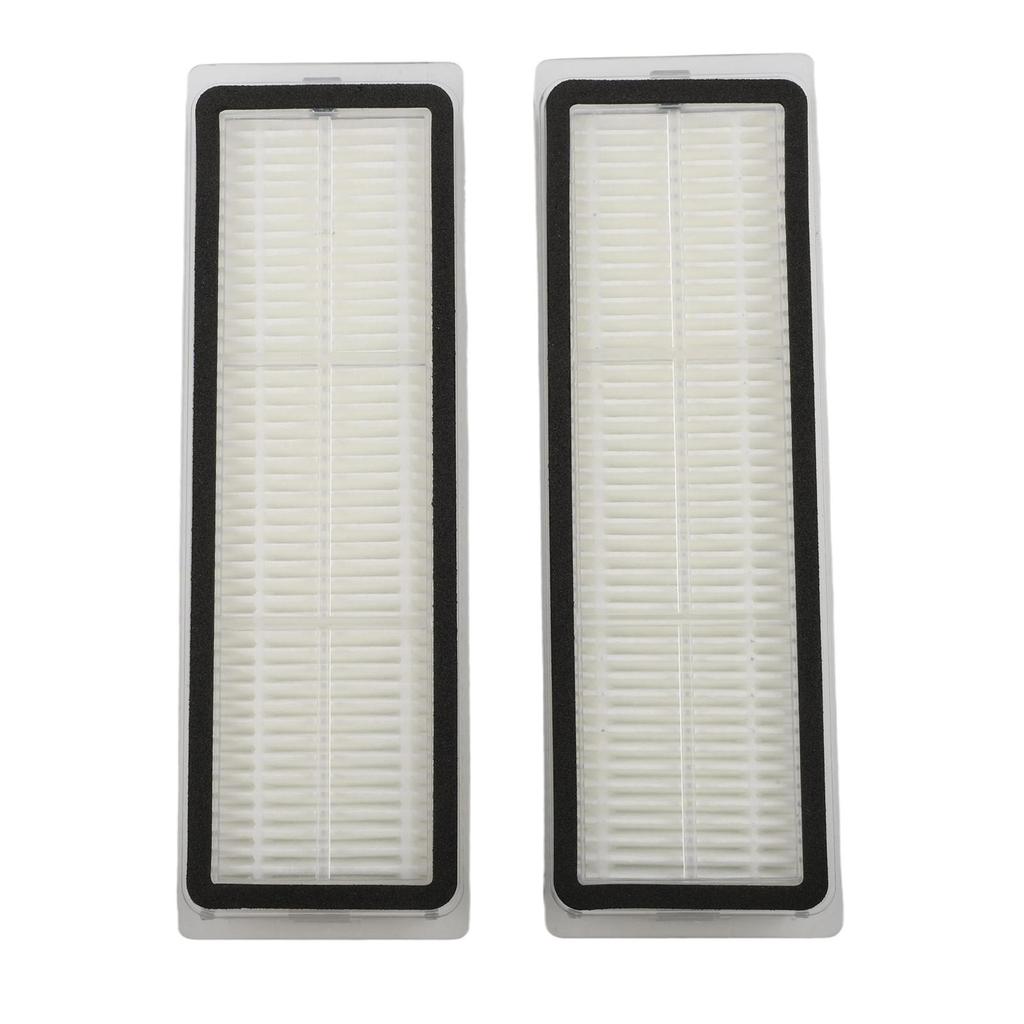 Replacement Accessories Kit For Dreame D20 Pro Plus Robot Vacuum, 2 Side Brushes, 2 Mop Cloths, 2 Filter Bags, Cleaning Tool