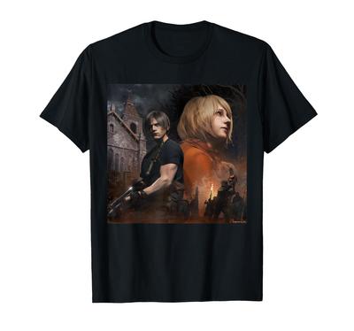BIOHAZARD Leon Ashley RE4 & T-shirt