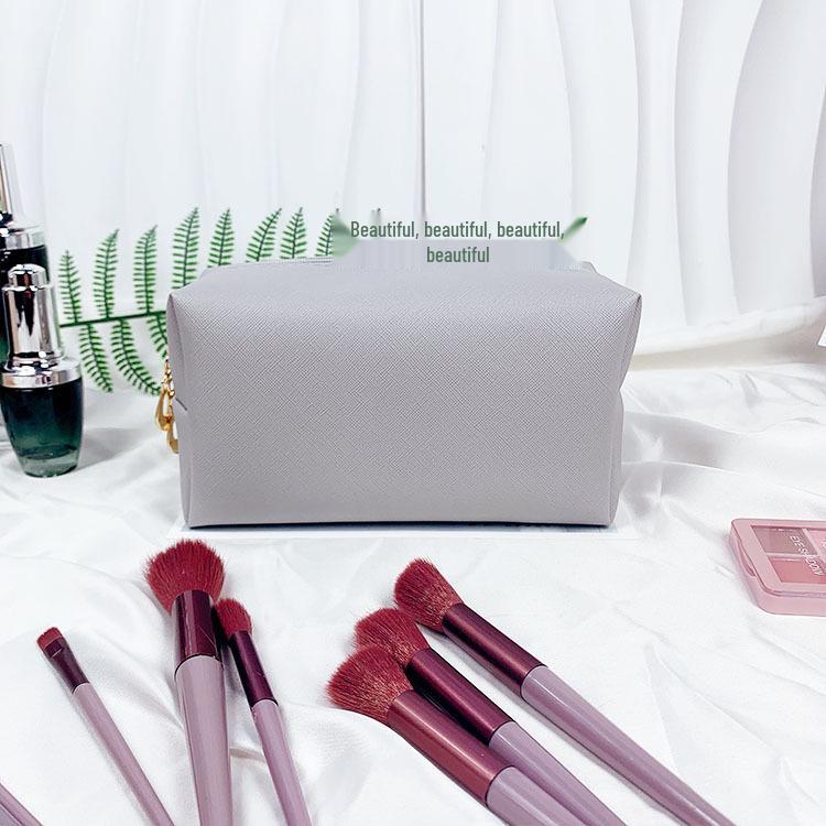 Pearl Letter Makeup Bag - Stylish Bridal Clutch & High-Value Storage Solution