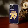 COOL L-Luka Doncic 77 Phone Case For iPhone17,16,15,14,13Pro Max,us,Soft Silicone Transparent Cover