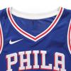 Nike NBA 2020 Season Philadelphia 76ers Jersey, Simmons No. 25 Men Tops Light-Blue CW3678-498