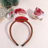 Merry Christmas Decor Christmas Hat Pannebånd Stjerne Barn Gevir Hårklemme Barne