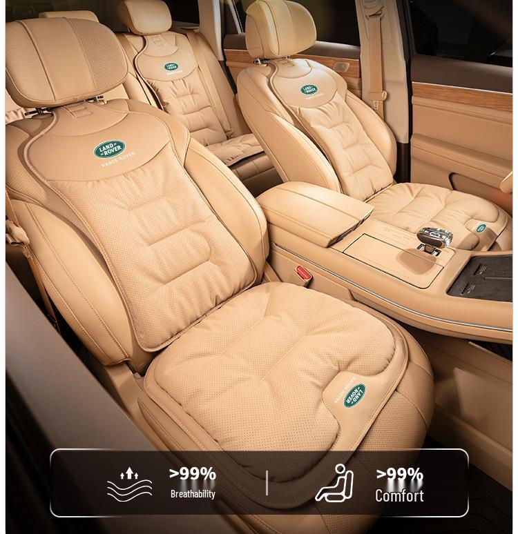 Ergonomic Lumbar Support Seat Cushions for Land Rover, Range Rover, Evoque, Velar, Discovery Sport/5/4.