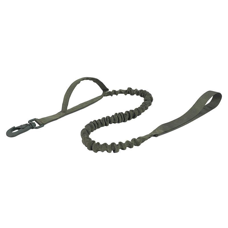 

Сверхпрочный тактический нейлоновый ошейник и поводок для крупных собак Large