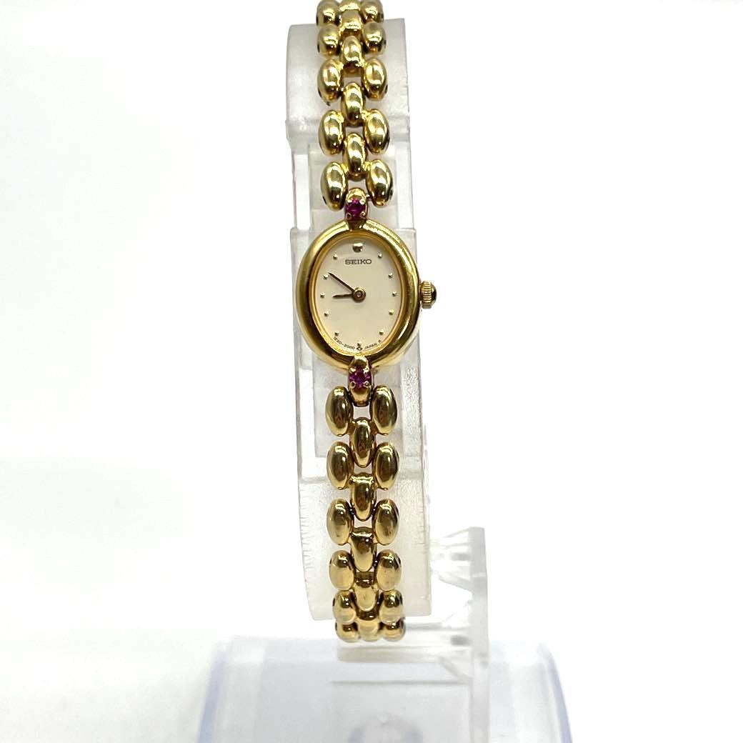 

[USED] SEIKO Working 1E20-6140 Bracelet Watch