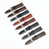 Oil Wax Leather Pointed Tail Strap First Layer Cowhide Retro Real Cowhide Switch Quick Release Smart Strap Universal