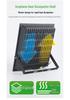 Yaming Waterproof LED Floodlight 100W/200W Outdoor Spotlight for Advertising & Workshop Lighting