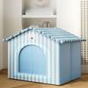 Stanza con aria condizionata per gatti Mantenimento del calore Estate Fresco Nido per gatti Resistente all'afferraggio Stanza rinfrescante Casa del cane ghiacciata Prodotti per animali domestici