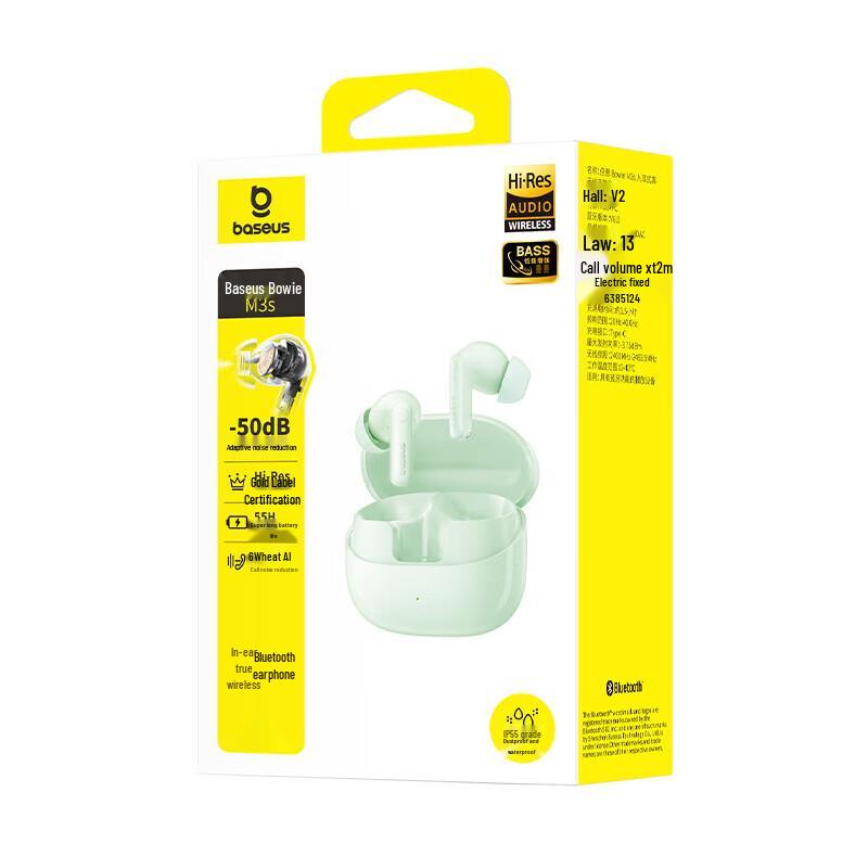 Baseus M3s Noise-Canceling Bluetooth Earbuds